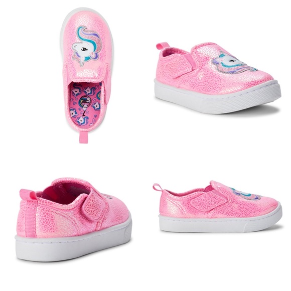 Toddler Children Unicorn Casual Twin Gore Sneaker - Picture 7 of 8